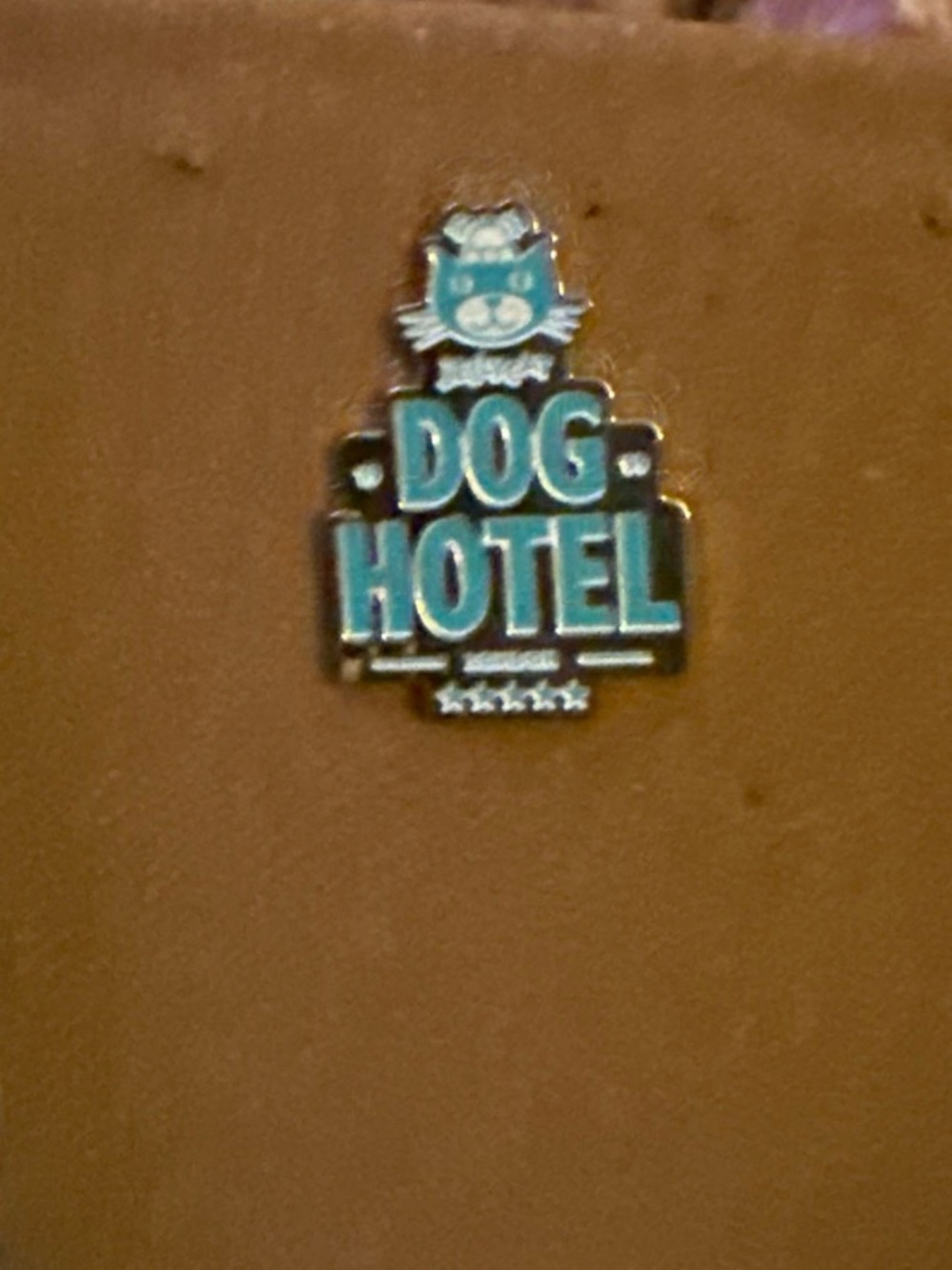 NWT Jellycat Dog Hotel Pin  Goodwoof 2025- Rare (no package)